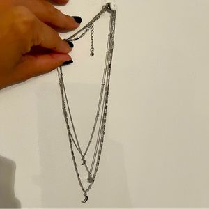 Never worn Daniela Swabe layered necklace